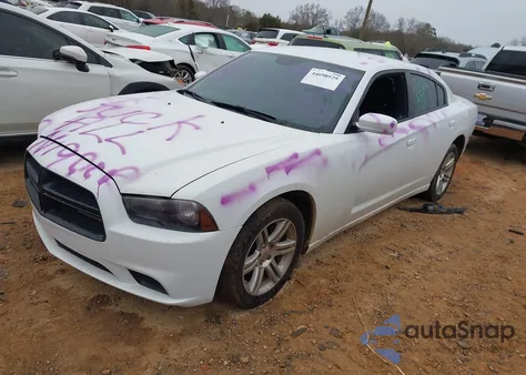 2013 Dodge Charger Police from USA, damaged, VIN 2C3CDXAG6DH734430
